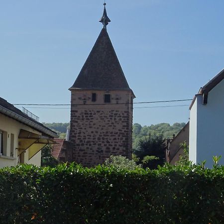 Le Hameau Bed & Breakfast Mutzig Bagian luar foto